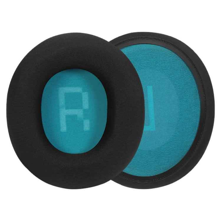 1 Pair Ice Silk Cloth Earphone Replacement Earpads Pads For Skullcandy Slyr Pro