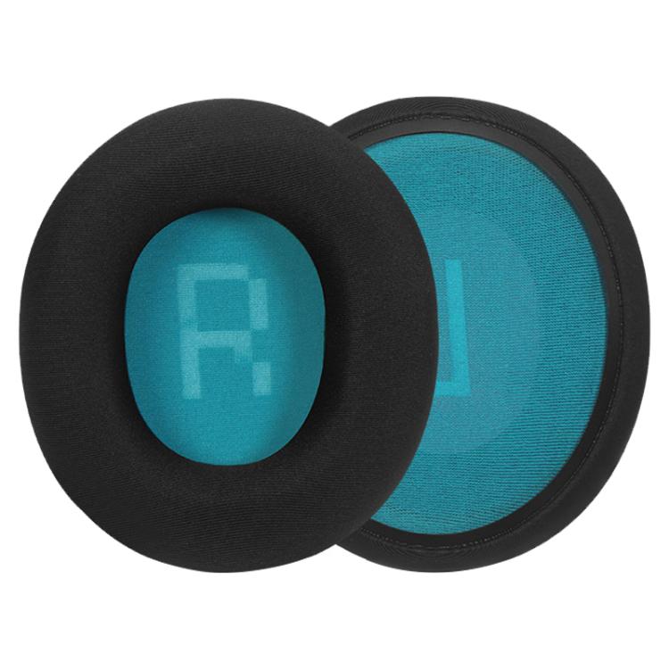 1 Pair Ice Silk Cloth Earphone Replacement Earpads Pads For Skullcandy Slyr Pro, Earphone Replacement Earpads Pads(Black Dark Blue Net), Earphone Replacement Earpads Pads(Black Lake Blue Net), Earphone Replacement Earpads Pads(Black Green Net)