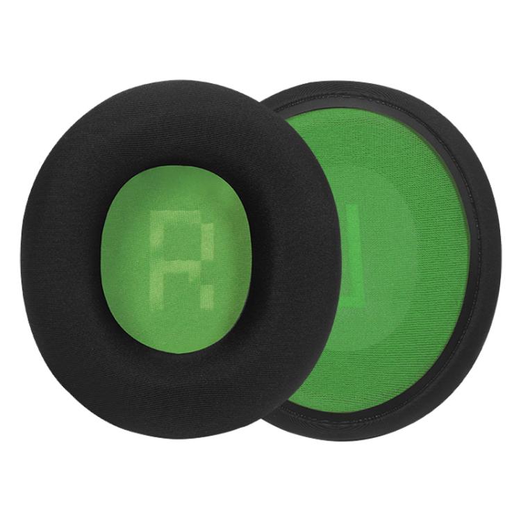 1 Pair Ice Silk Cloth Earphone Replacement Earpads Pads For Skullcandy Slyr Pro, Earphone Replacement Earpads Pads(Black Dark Blue Net), Earphone Replacement Earpads Pads(Black Lake Blue Net), Earphone Replacement Earpads Pads(Black Green Net)