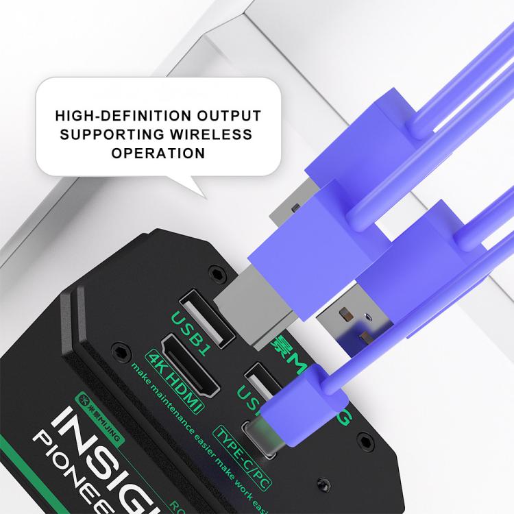 Mijing RC12-4K Ultra HD Independent Thermal Imaging Connected Most Microscope