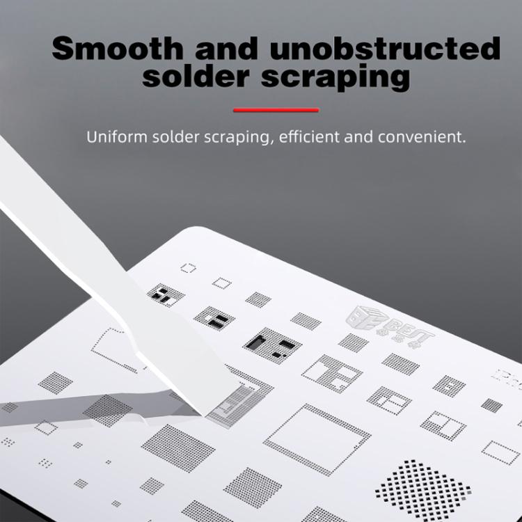 BEST BST-86 Multifunctional Anti-static Anti-magnetic BGA Ceramic Tin Scraper