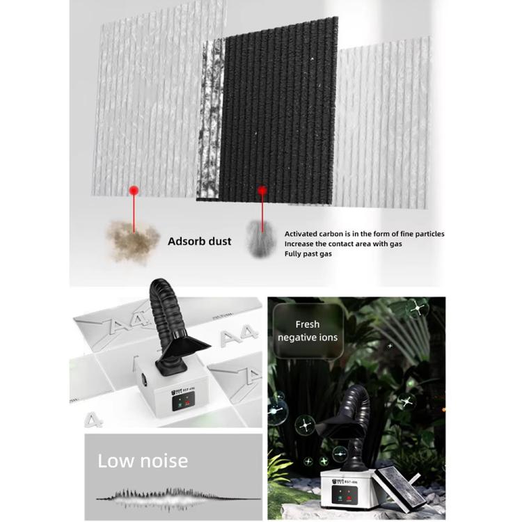 BEST BST-496 Small Smoke Purifying and Exhausting Machine