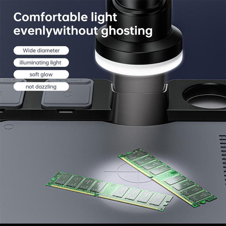 BEST BST-X16MP 7 inch IPS Screen 12MP Digital Microscope
