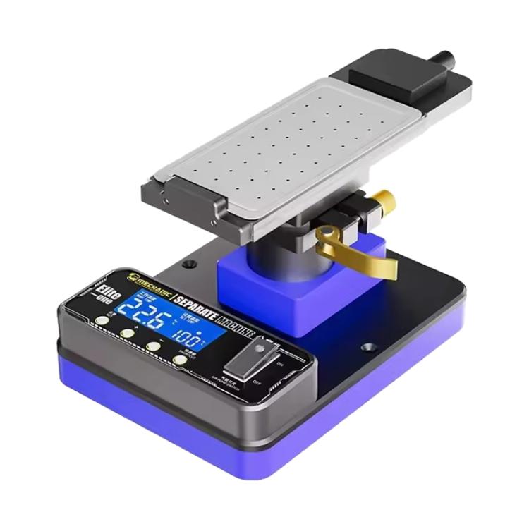 Mechanic Elite One 360 Rotating Screen Separate Machine Built-in Vacuum Pump