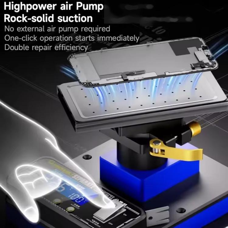 Mechanic Elite One 360 Rotating Screen Separate Machine Built-in Vacuum Pump