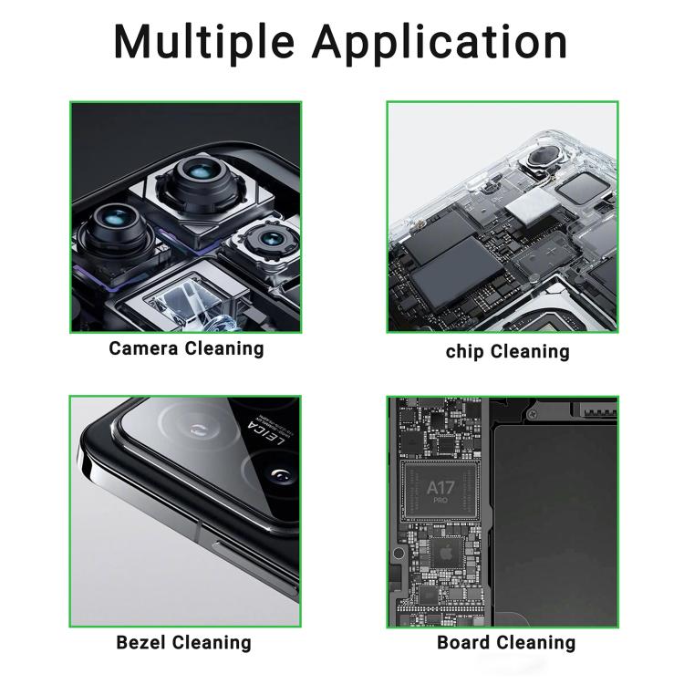 2uul 500 in 1 SC07 7x7x7mm Firm Foam High-Density Spong