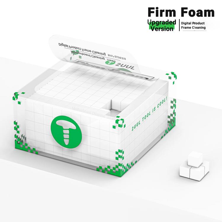 2uul 500 in 1 SC07 7x7x7mm Firm Foam High-Density Spong