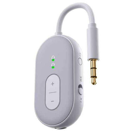 BT-20 2 in 1 Car Wireless Audio Adapter 3.5mm Audio Receiver Transmitter