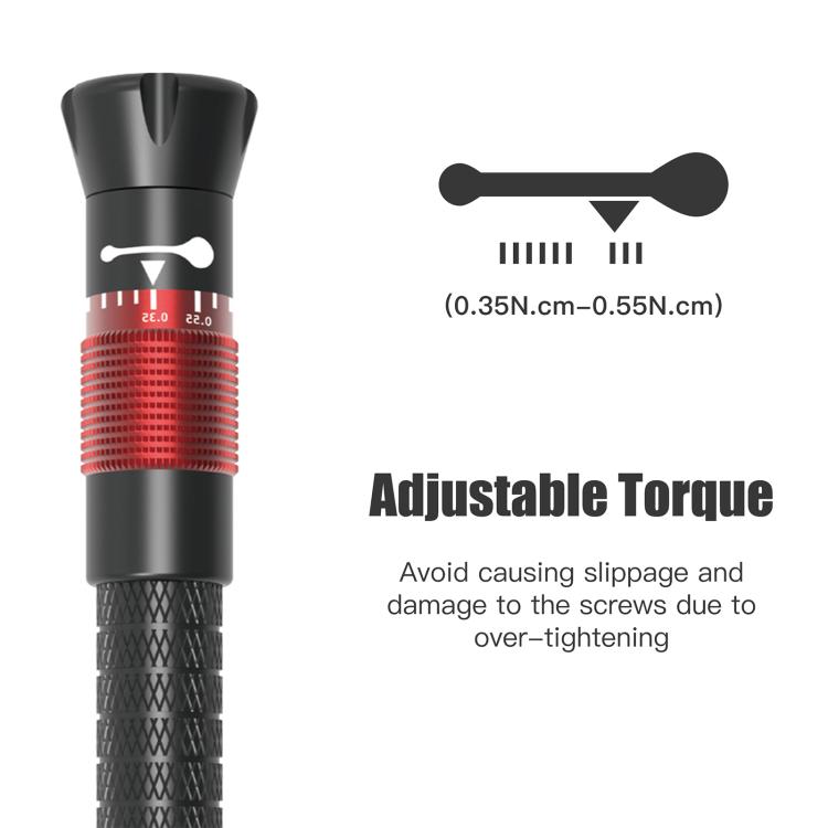 Xuanhou XH-200 0.35N.cm to 0.55N.cm Adjustable Torque Screwdriver Set