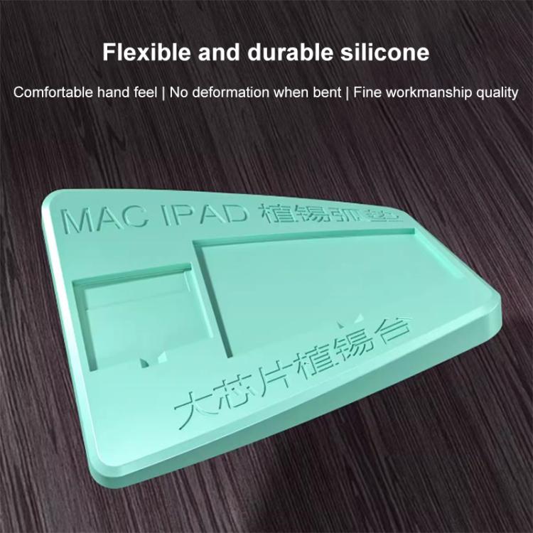 YCS YCS-T01 High Temperature Resistant Large Chip Silicone Tin Pad