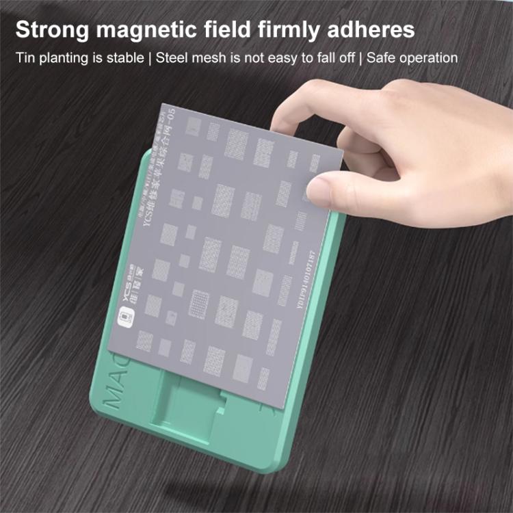 YCS YCS-T01 High Temperature Resistant Large Chip Silicone Tin Pad