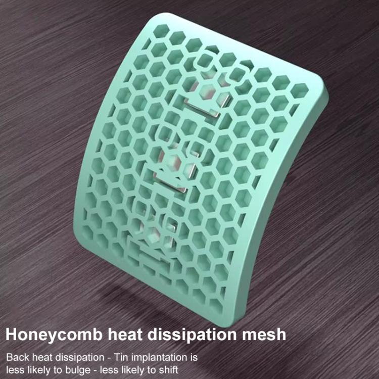 YCS YCS-T01 High Temperature Resistant Large Chip Silicone Tin Pad