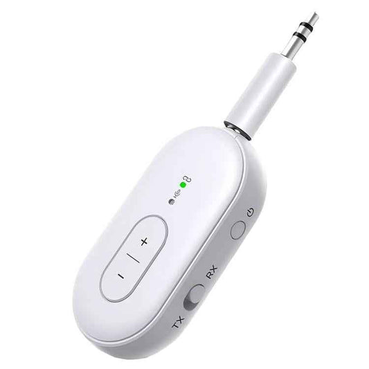 BT-21 2 in 1 Car Wireless Audio Adapter 3.5mm Audio Receiver Transmitter