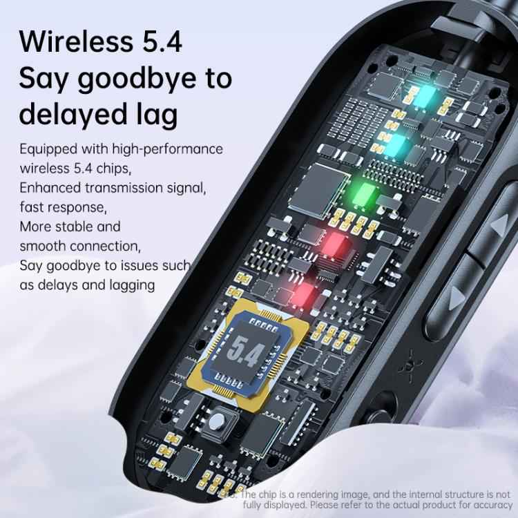 C83 Pro 2 in 1 Car Wireless Audio Adapter 3.5mm Audio Receiver Transmitter