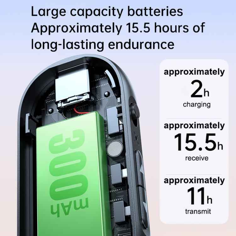 C83 Pro 2 in 1 Car Wireless Audio Adapter 3.5mm Audio Receiver Transmitter