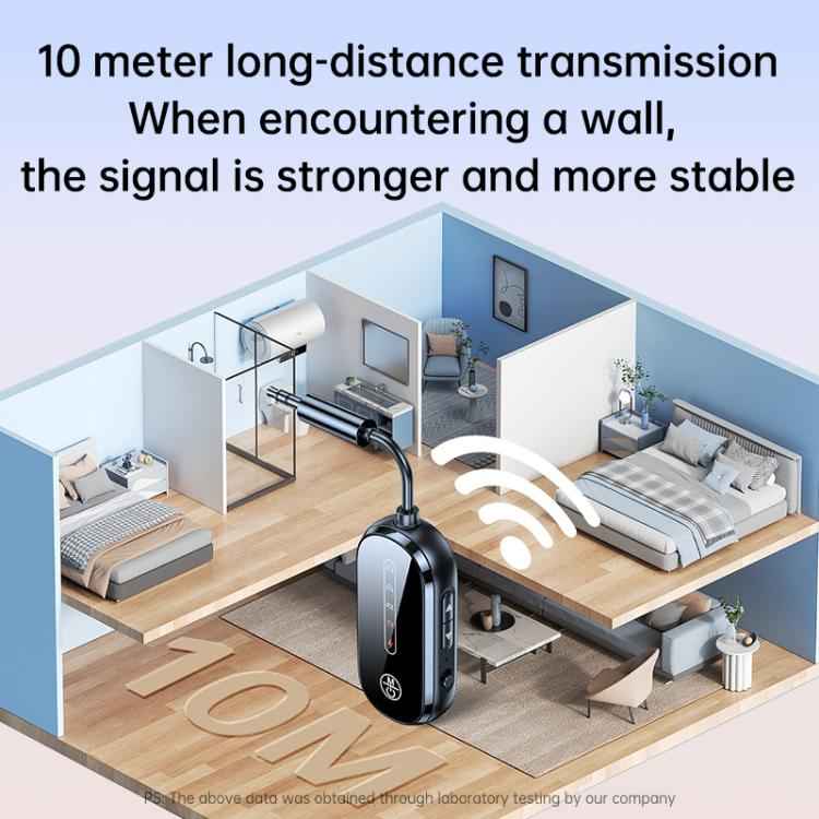 C83 Pro 2 in 1 Car Wireless Audio Adapter 3.5mm Audio Receiver Transmitter