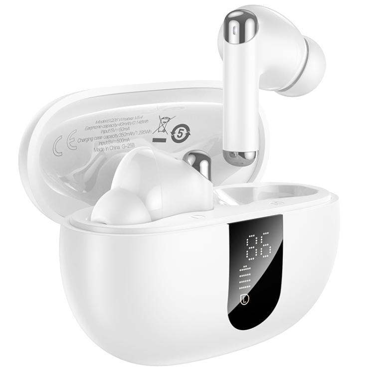 hoco EQ26 Nice True Wireless ANC+ENC Noise Reduction Bluetooth Headphones, EQ26