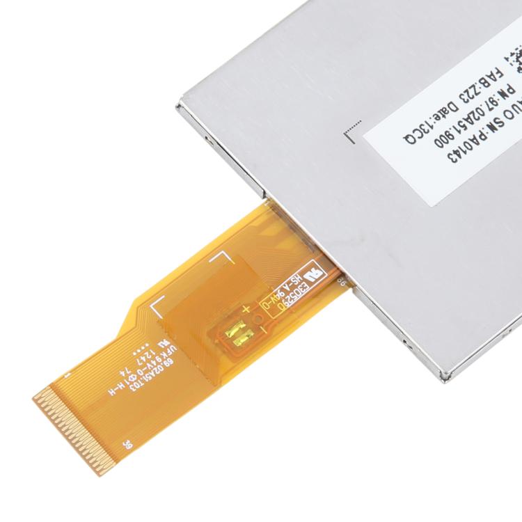 LCD Display Screen with Backlight