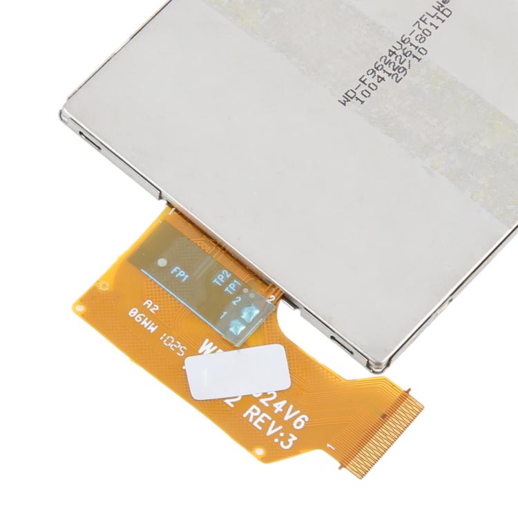 LCD Display Screen with Backlight