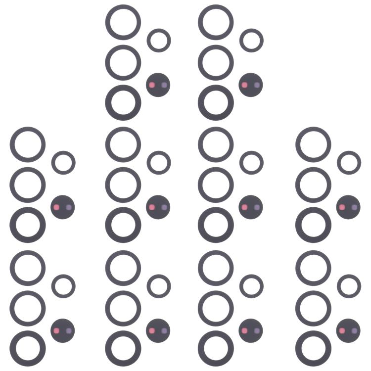 Juego de 10 lentes para cámara trasera para Samsung Galaxy M16 SM-M166P, Samsung Galaxy M06 SM-M066B, Samsung Galaxy A06 5G SM-A066B, Samsung Galaxy A56 SM-A566B, Samsung Galaxy A26 SM-A266B, Samsung Galaxy A36 SM-A366B...