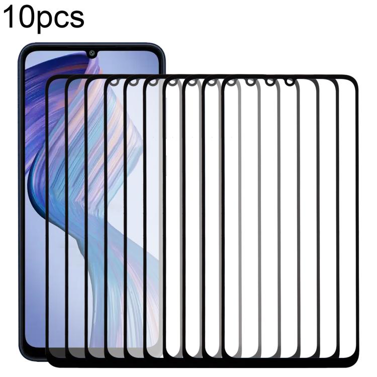 10pcs Front Screen Outer Glass Lens with OCA Optically Clear Adhesive