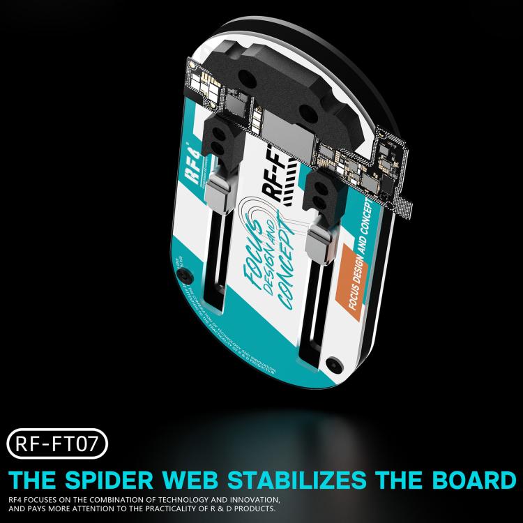 RF4 RF-FT06 Mini Heat-Resistant Glass Chip Motherboard Repair Fixture