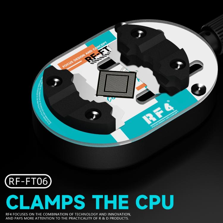 RF4 RF-FT06 Mini Heat-Resistant Glass Chip Motherboard Repair Fixture