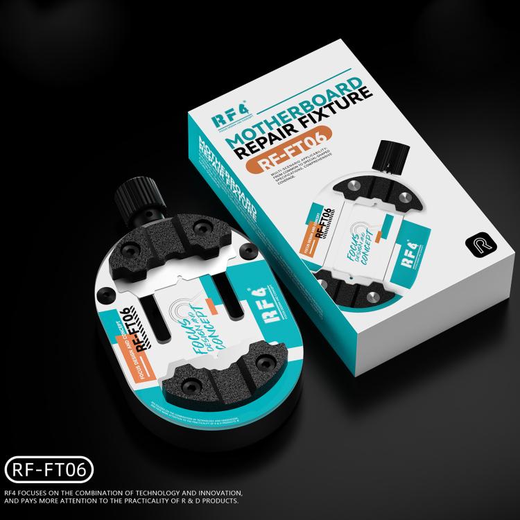 RF4 RF-FT06 Mini Heat-Resistant Glass Chip Motherboard Repair Fixture