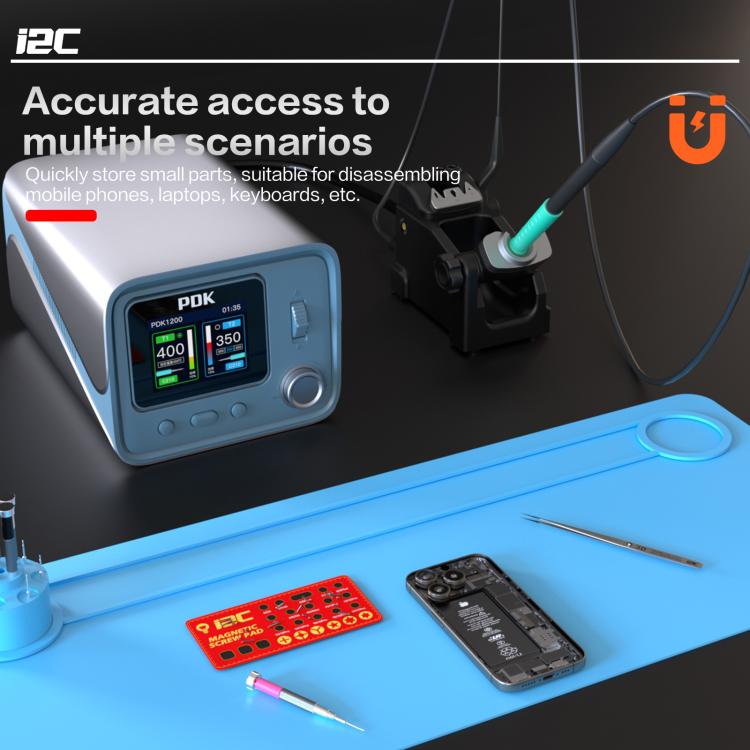 i2C SCO Full Adsorption Magnetic Screw Plate