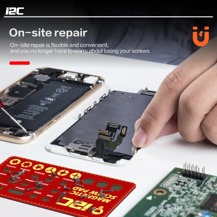 i2C SCO Full Adsorption Magnetic Screw Plate