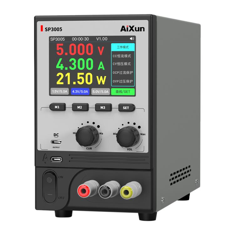 Aixun SP3005 Intelligent Interconnection CNC Programmable DC Power Supply