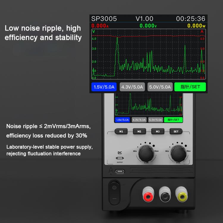 Aixun SP3005 Intelligent Interconnection CNC Programmable DC Power Supply