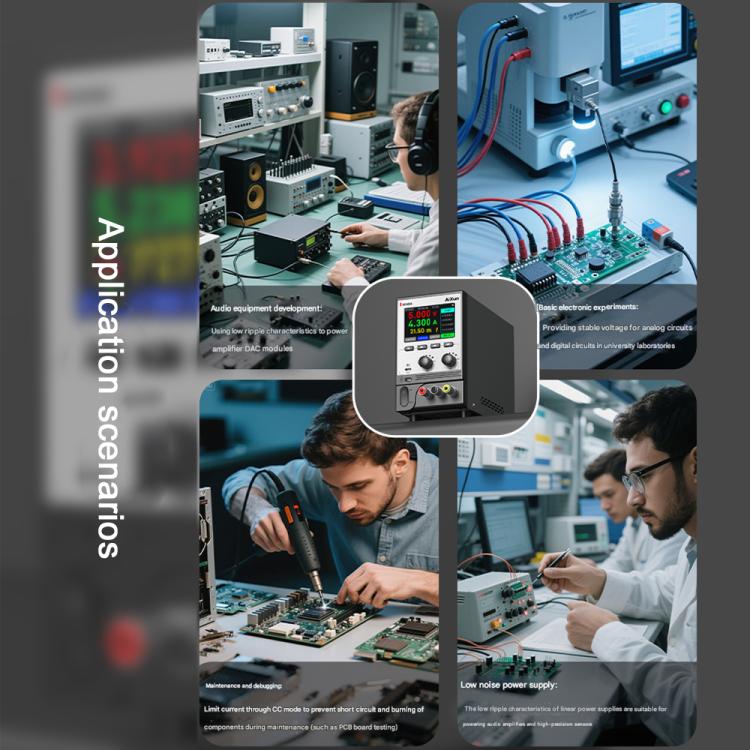 Aixun SP3005 Intelligent Interconnection CNC Programmable DC Power Supply