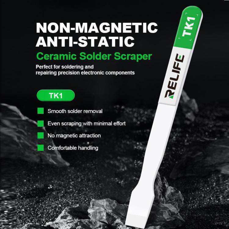 Relife TK1 Non-magnetic Anti-static Ceramic Scraper