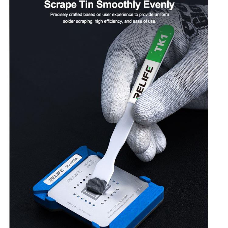 Relife TK1 Non-magnetic Anti-static Ceramic Scraper