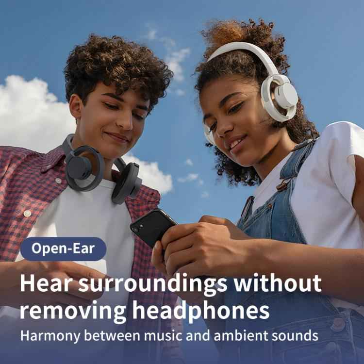 LC6200 Over-ear ENC Noise Reduction Wireless Bluetooth Earphone