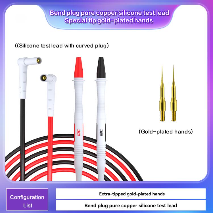 i2C Pure Copper Silicone Probe Detection Pen