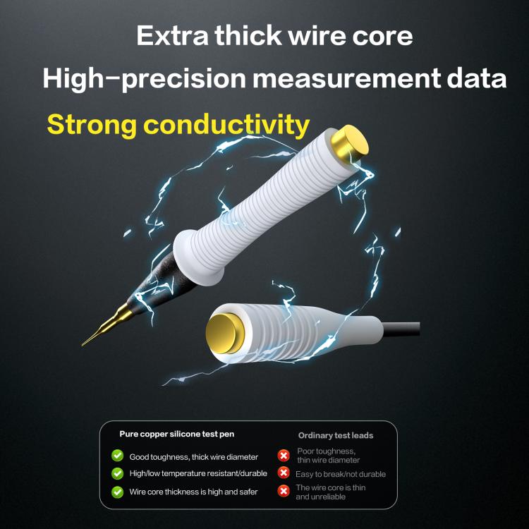 i2C Pure Copper Silicone Probe Detection Pen