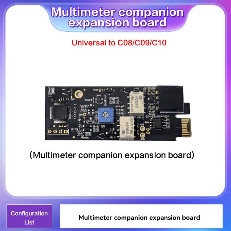 i2C C10 Ultra-high Precision Digital Waveform Ammeter with Charge Detection / Voltage Measurement