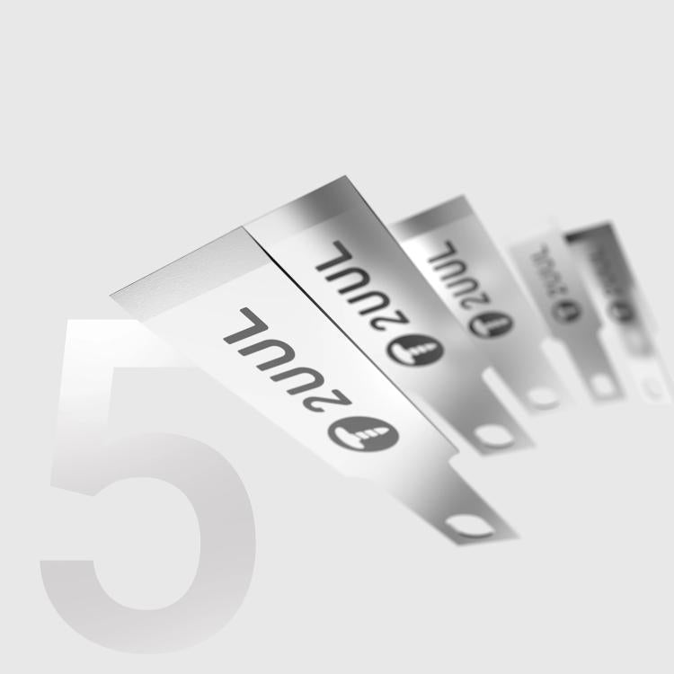 2uul 5 in 1 DA28 FlatCut Solder Pad Underfill Glue Fast Removal Blades