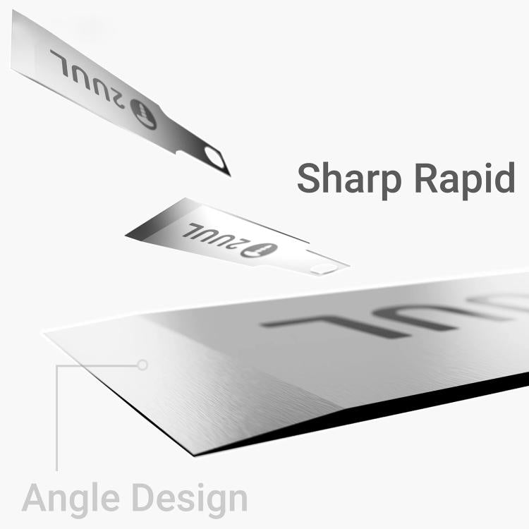 2uul 5 in 1 DA28 FlatCut Solder Pad Underfill Glue Fast Removal Blades