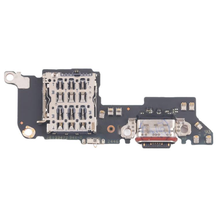 Original Disassembled Charging Port Board With SIM Card Holder Socket, For OPPO Reno13 Pro 5G CPH2697, For OPPO Reno13 5G CPH2689, For OPPO Reno13 F 4G CPH2701, For OPPO Reno13 F 5G CPH2699, For OPPO A3x 5G CPH2681