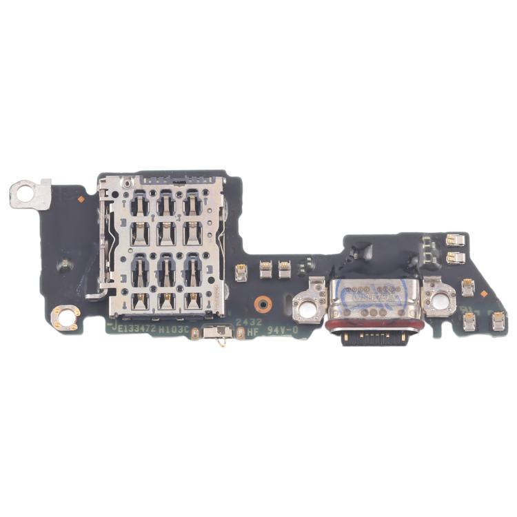 Original Disassembled Charging Port Board With SIM Card Holder Socket, For OPPO Reno13 Pro 5G CPH2697, For OPPO Reno13 5G CPH2689, For OPPO Reno13 F 4G CPH2701, For OPPO Reno13 F 5G CPH2699, For OPPO A3x 5G CPH2681
