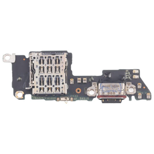 Original Disassembled Charging Port Board With SIM Card Holder Socket