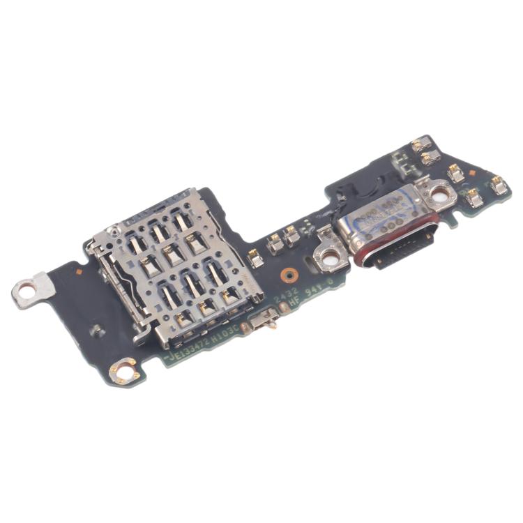 Original Disassembled Charging Port Board With SIM Card Holder Socket, For OPPO Reno13 Pro 5G CPH2697, For OPPO Reno13 5G CPH2689, For OPPO Reno13 F 4G CPH2701, For OPPO Reno13 F 5G CPH2699, For OPPO A3x 5G CPH2681