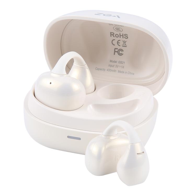 ZGA GS21 Ear Clip Wireless Bluetooth Earphones