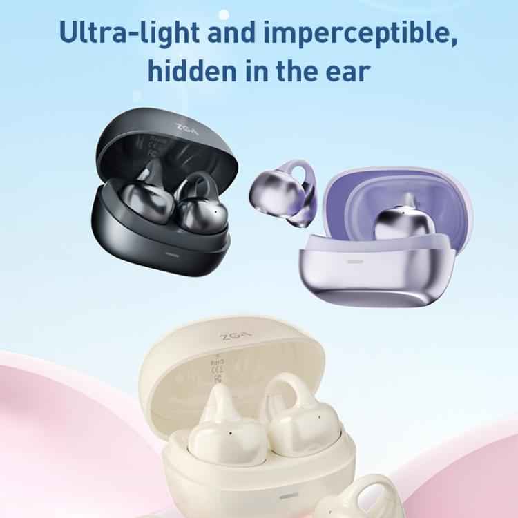 ZGA GS21 Ear Clip Wireless Bluetooth Earphones, GS21