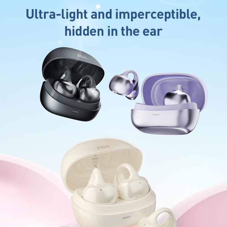 ZGA GS21 Ear Clip Wireless Bluetooth Earphones