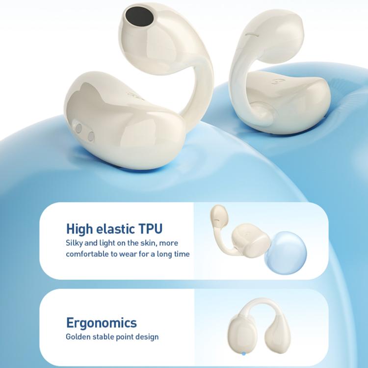 ZGA GS21 Ear Clip Wireless Bluetooth Earphones, GS21