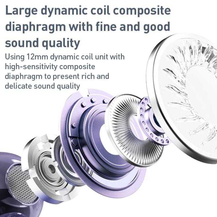 ZGA GS21 Ear Clip Wireless Bluetooth Earphones